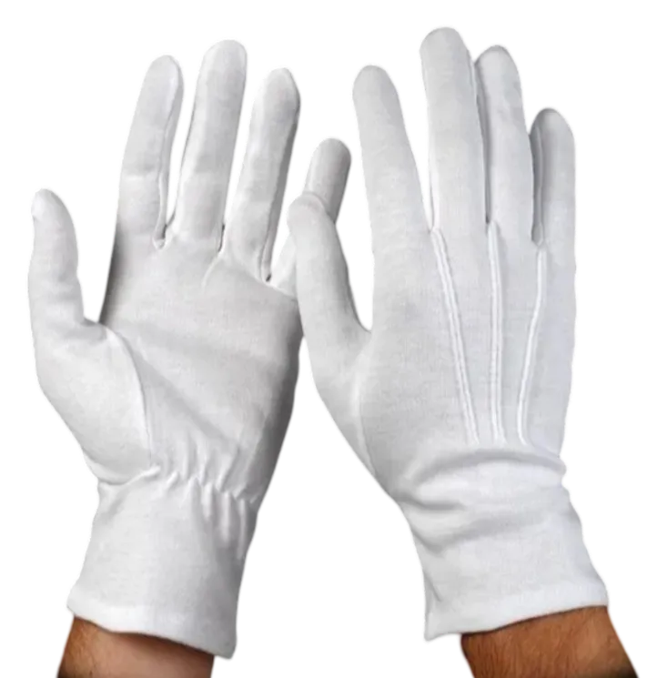 Wrist Length Slip-On Gloves