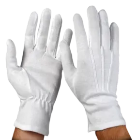 Wrist Length Slip-On Gloves