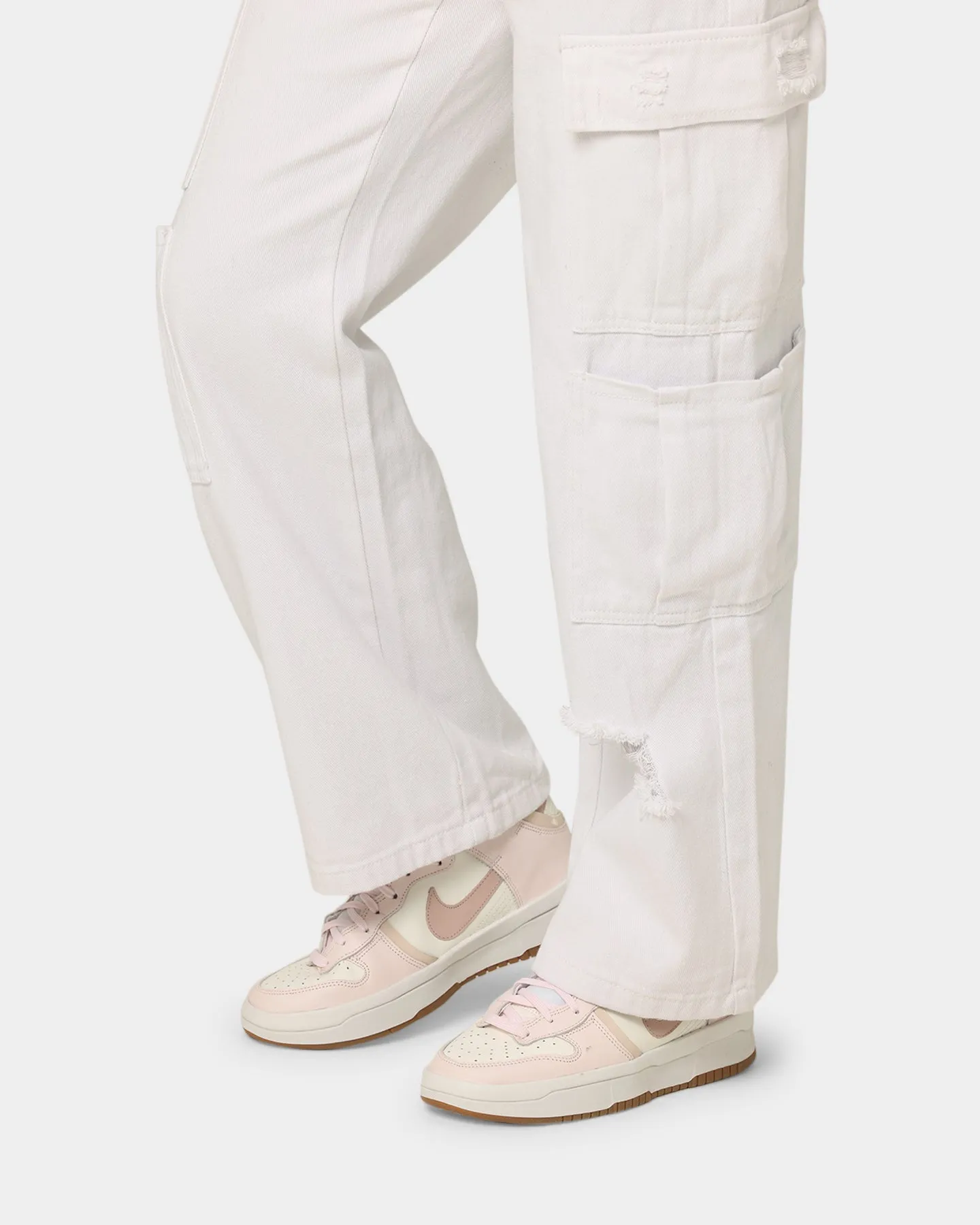 XXIII Women's Jensine Cargo Pants White