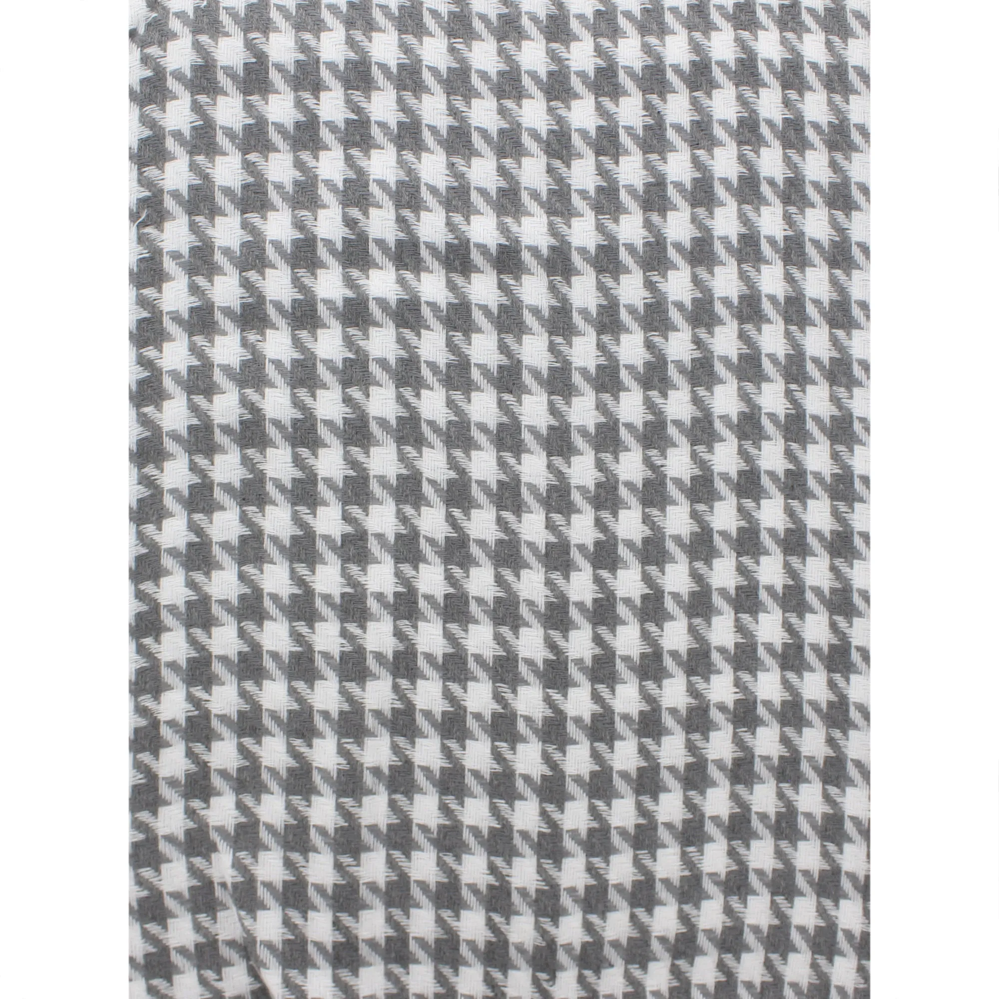 Zig Zag Checkered Scarf