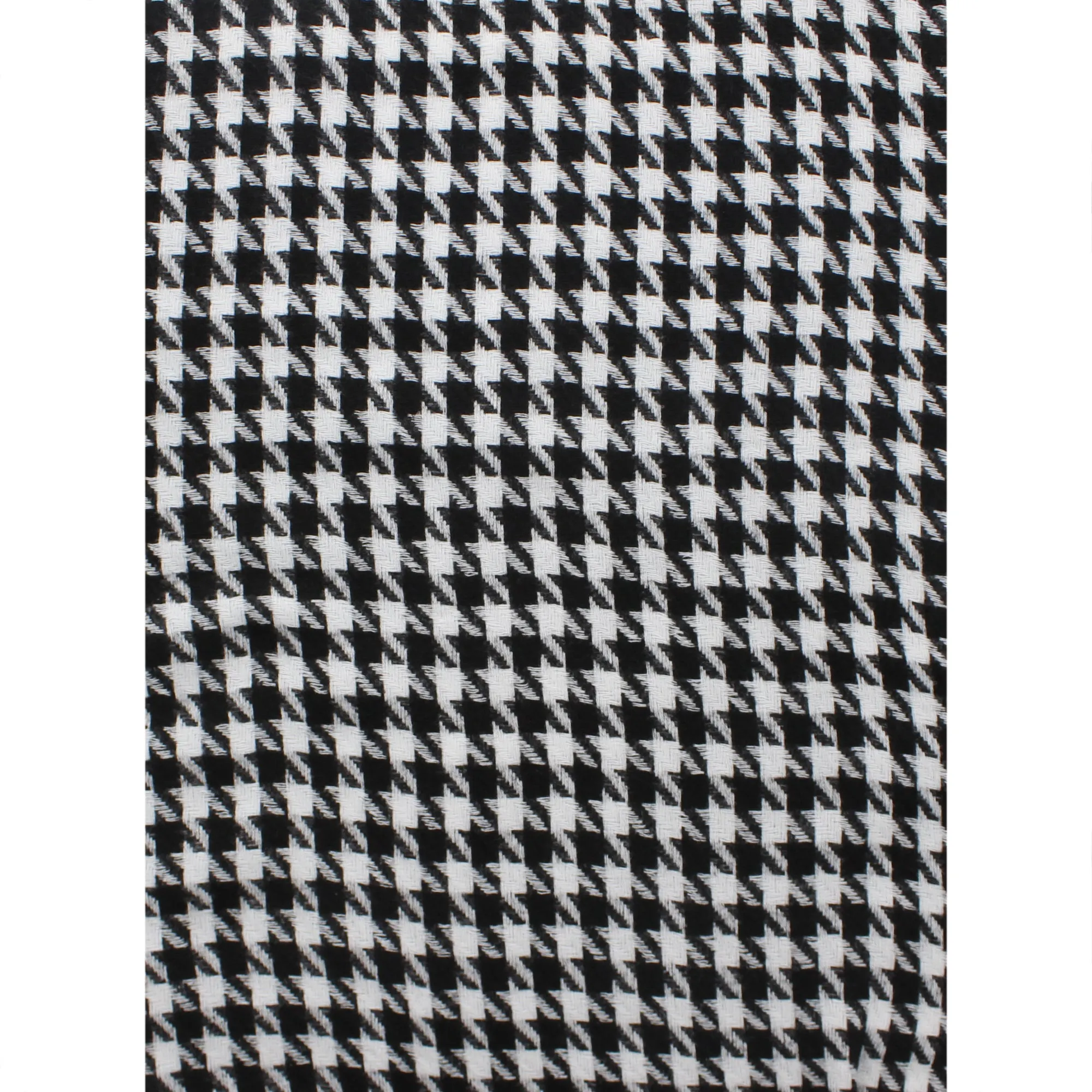 Zig Zag Checkered Scarf