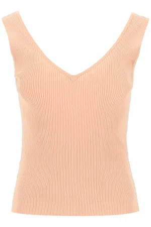 Zimmermann august ribbed tank top