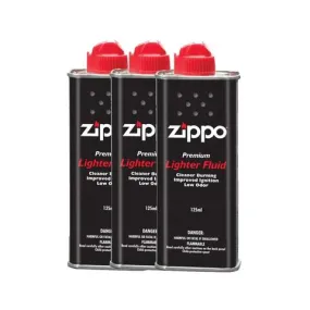 Zippo Lighter Fluid 4 Oz